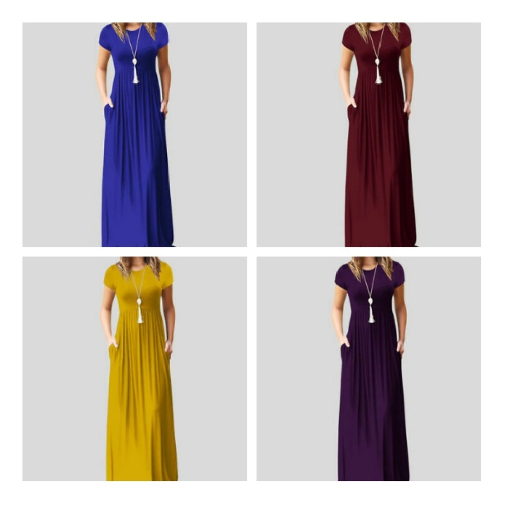 Summer Maxi Dress